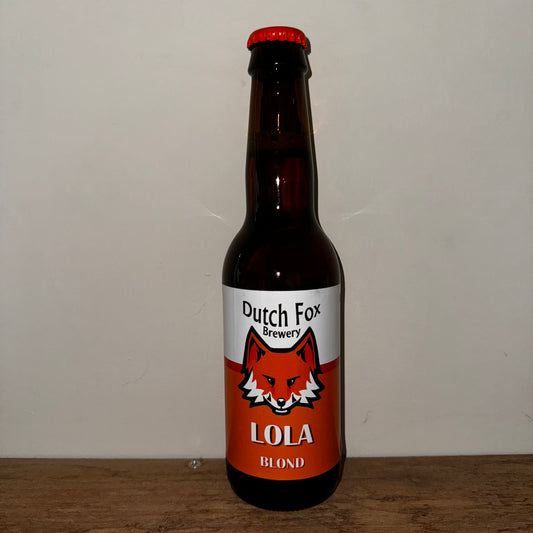 Lola Blond - Dutch Fox Brewery