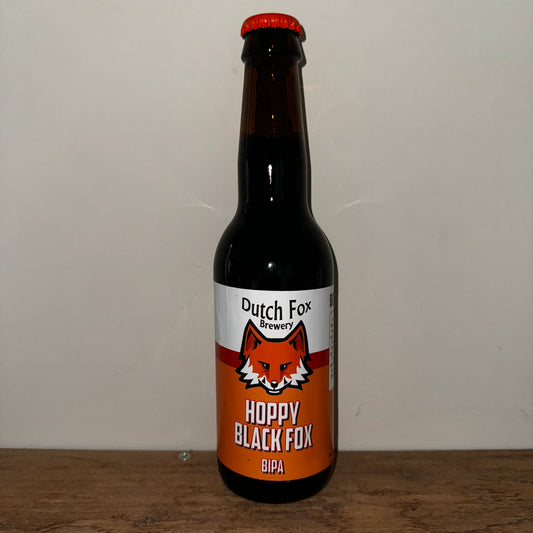 Hoppy Black Fox Dutch Fox Brewery