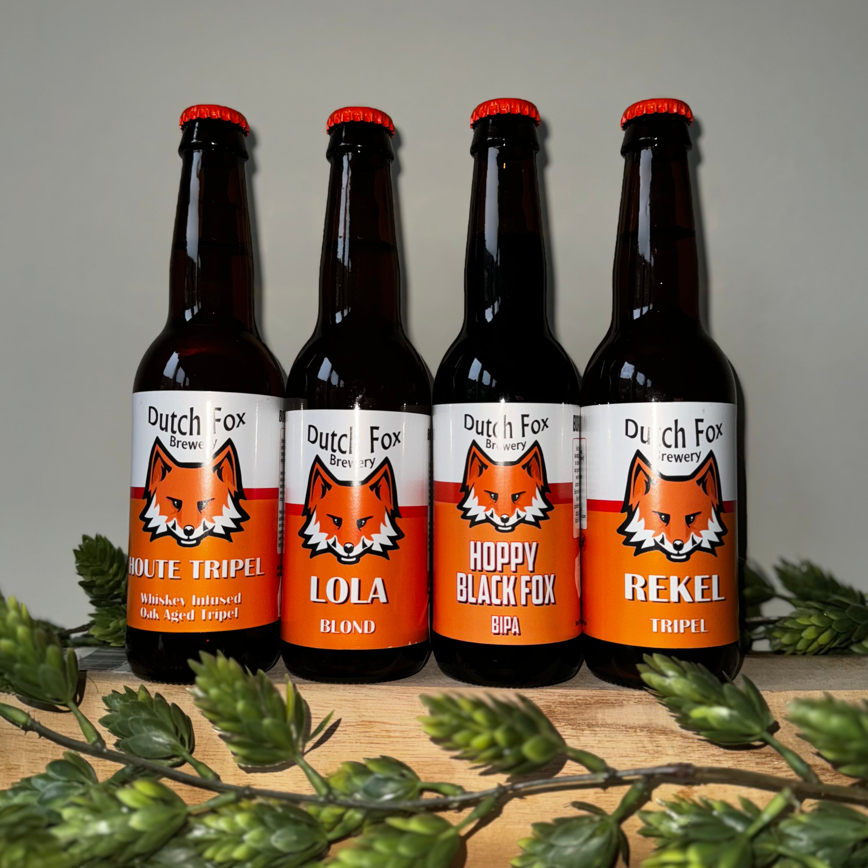 Het Perfecte Bierpakket van Dutchfox Brewery - Nu tijdelijk met Gratis ...