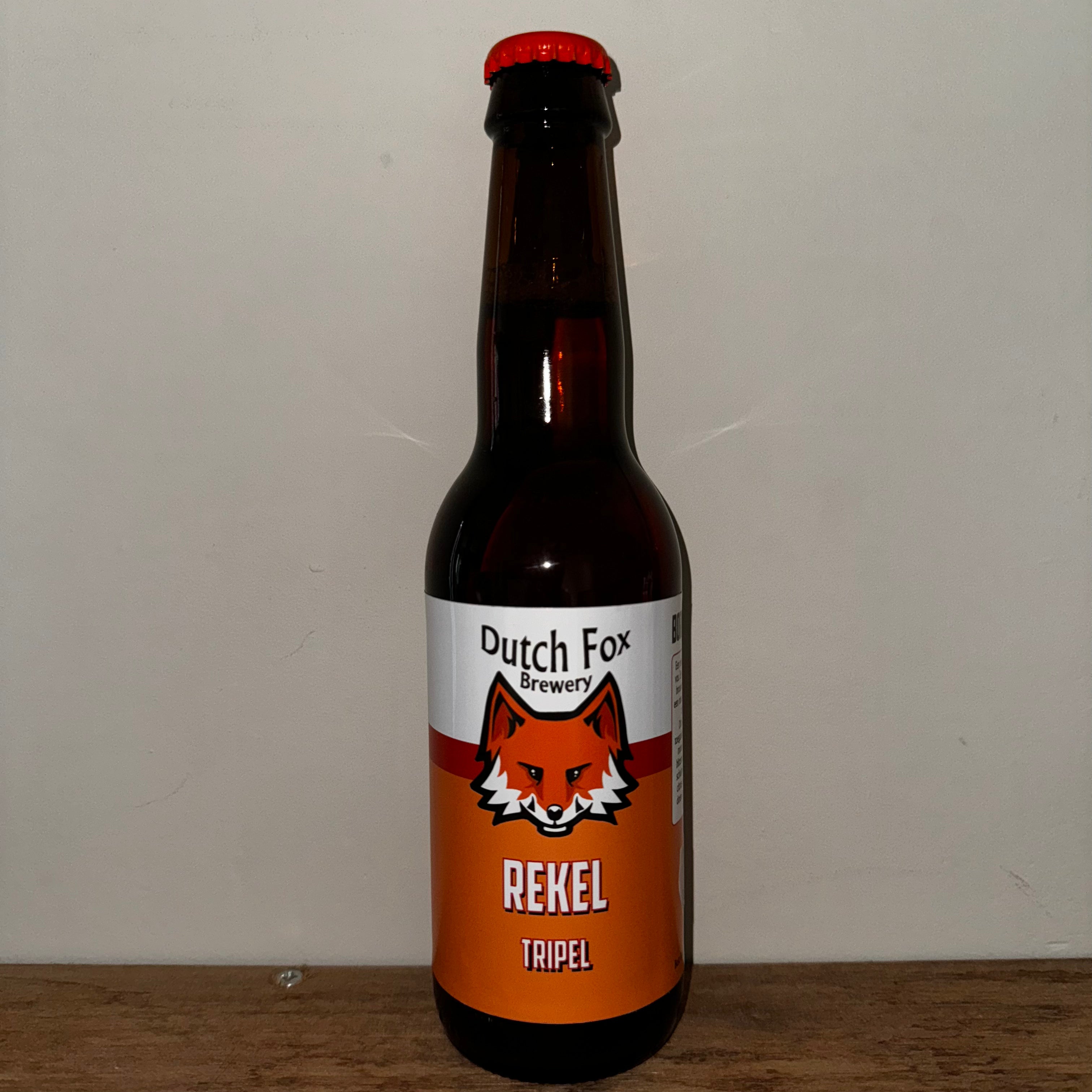 Rekel Tripel - Dutch Fox Brewery – DreaQus Brewery