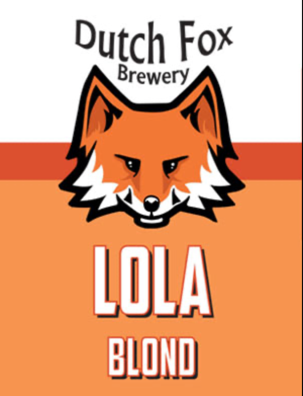 Lola Blond - Dutch Fox Brewery