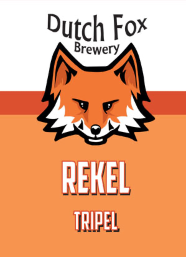 Rekel Tripel - Dutch Fox Brewery